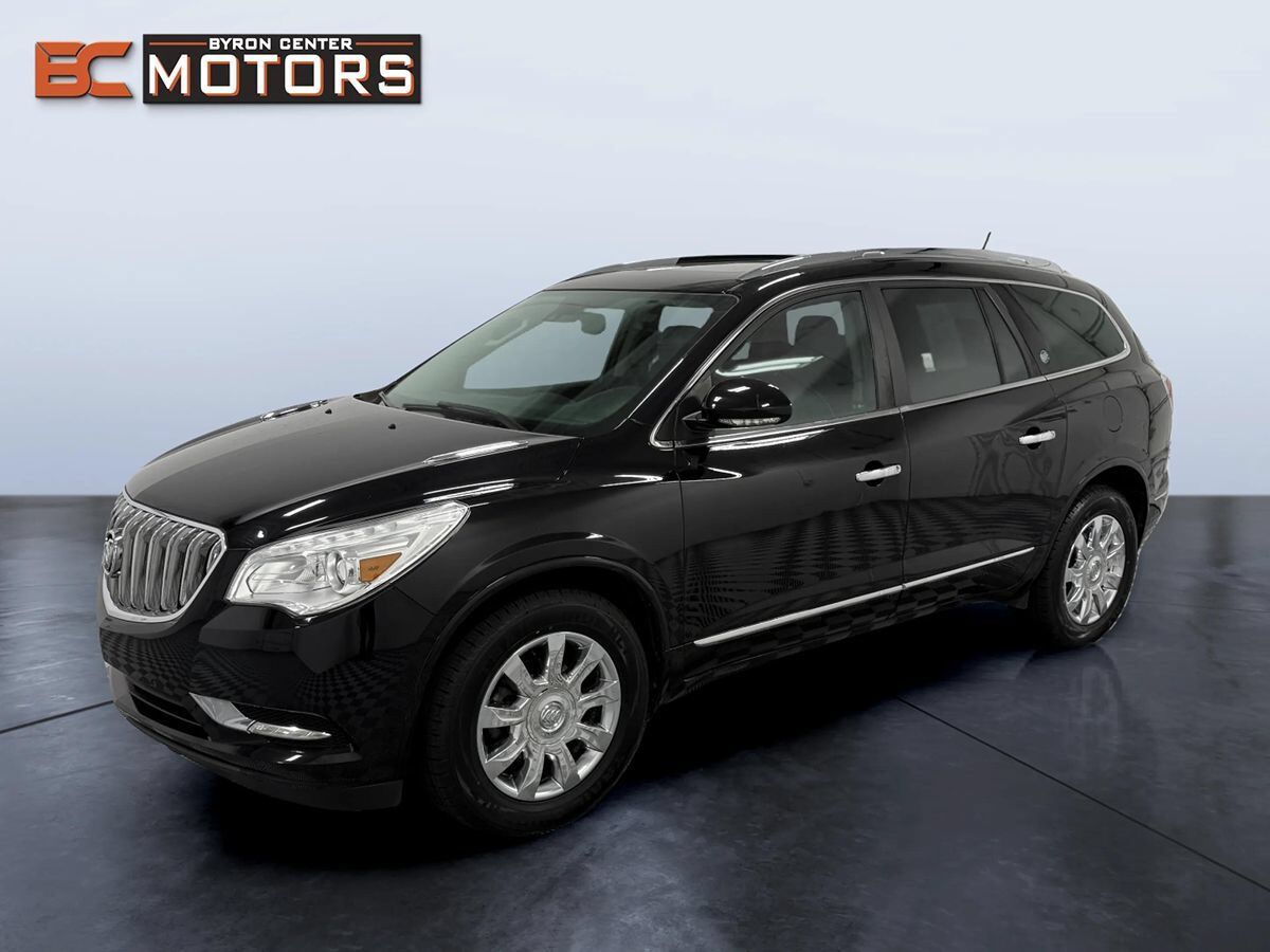 2017 BUICK Enclave
