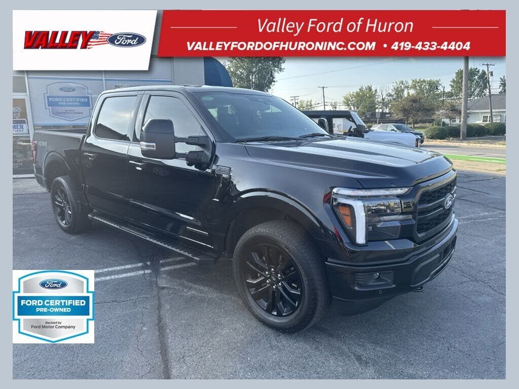 2025 FORD F-150
