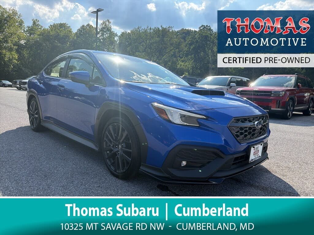 2024 SUBARU WRX
