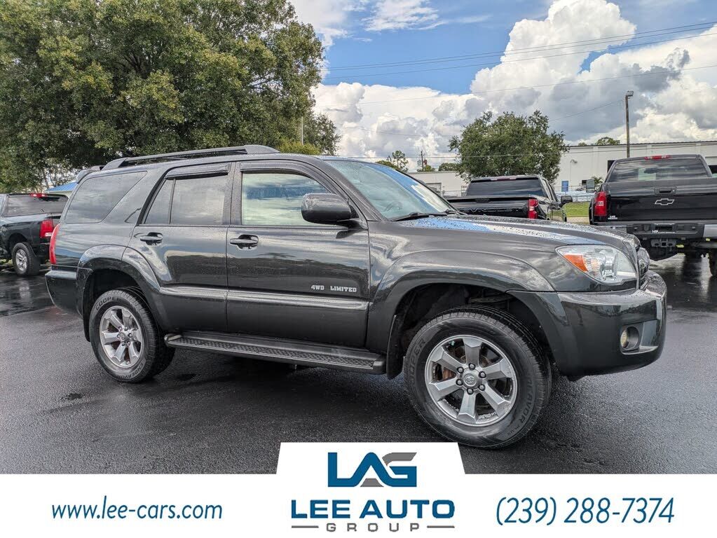 2007 TOYOTA 4-Runner