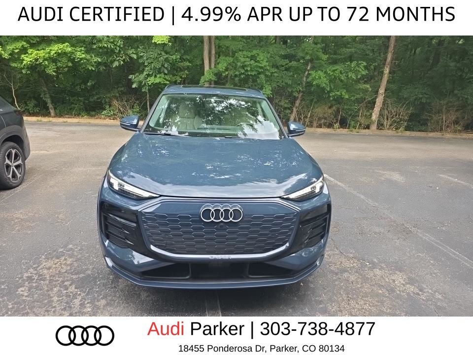 2025 Audi Q6