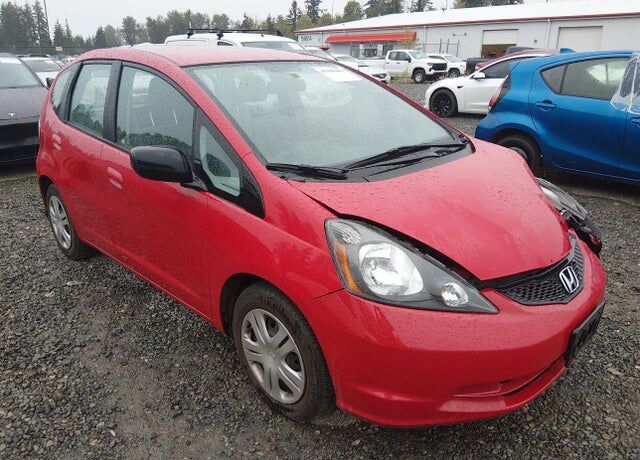 2011 HONDA Fit