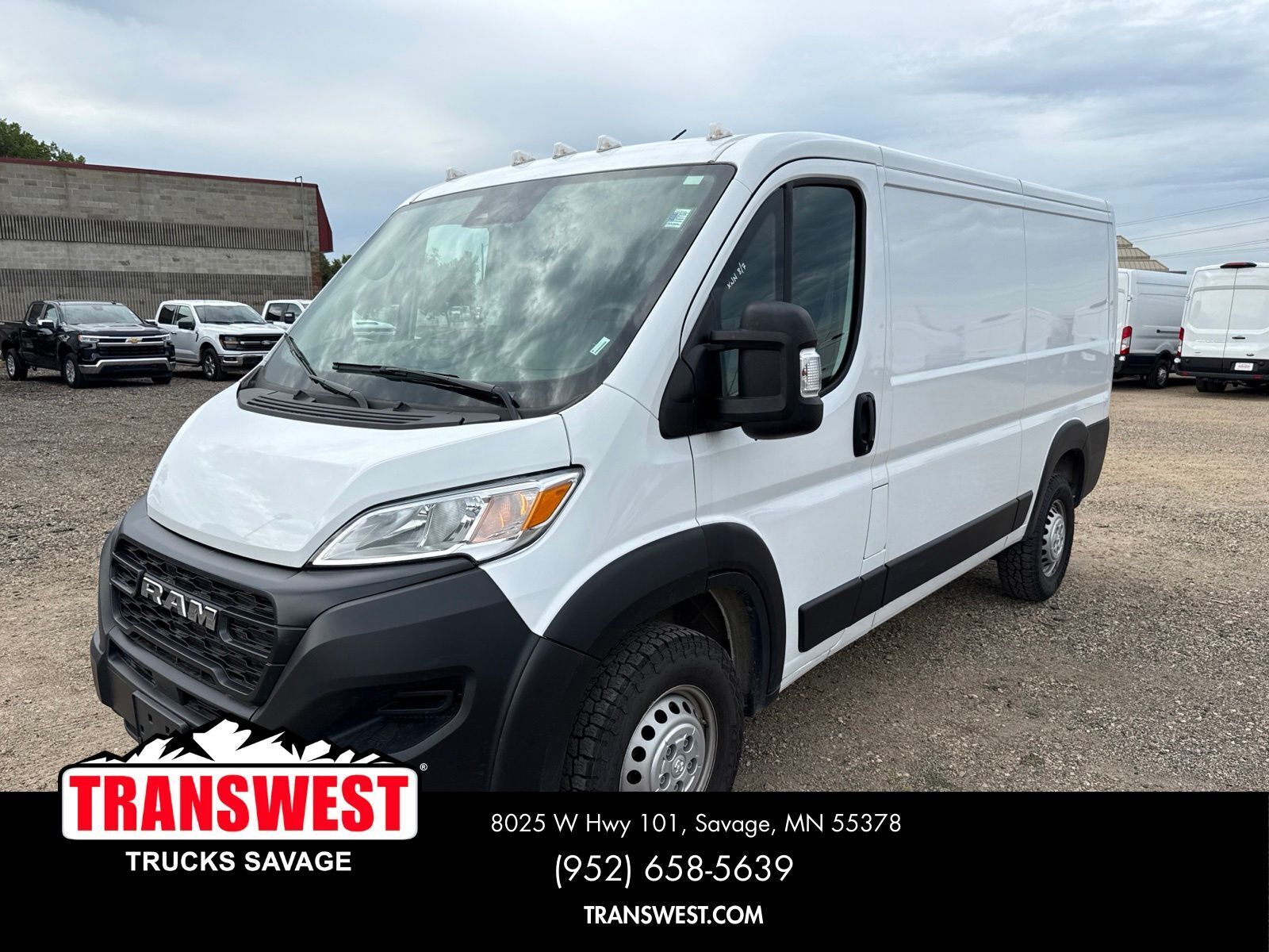 2025 RAM Promaster 2500