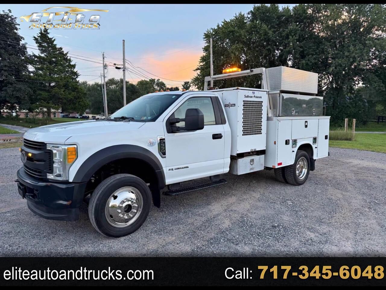 2017 FORD F-550