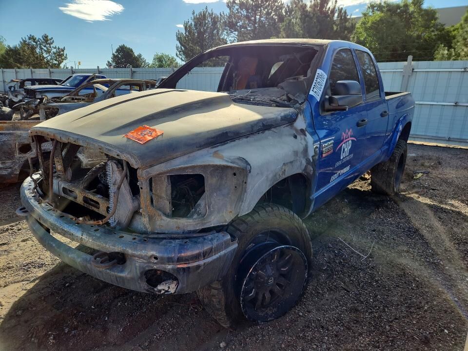 2008 DODGE Ram