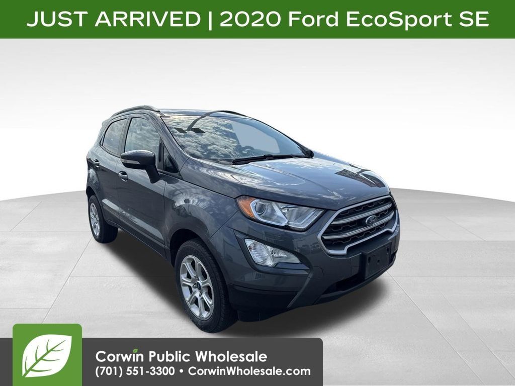 2020 FORD Ecosport