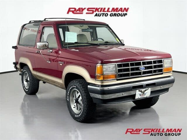 1989 FORD Bronco