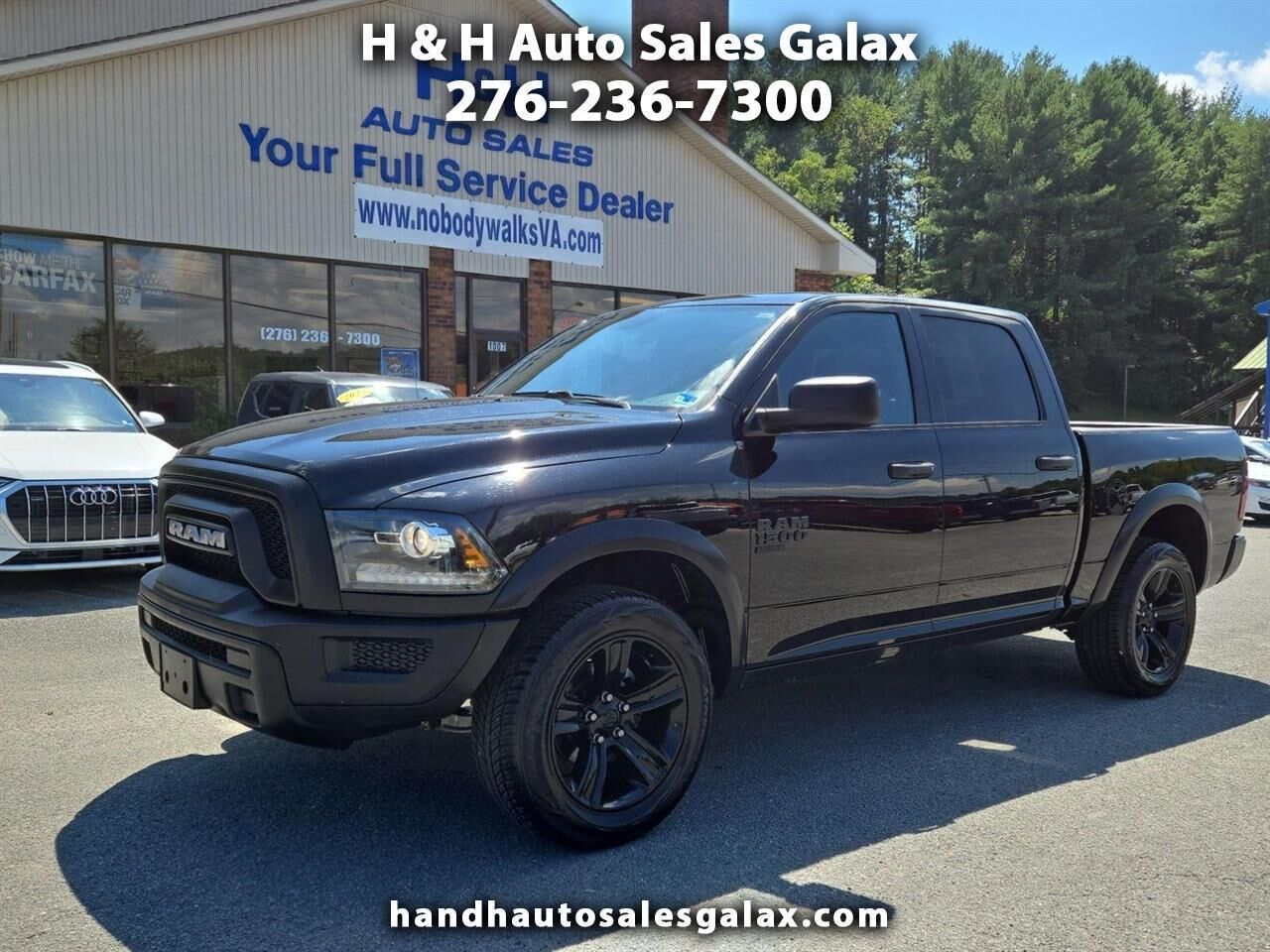 2024 RAM 1500