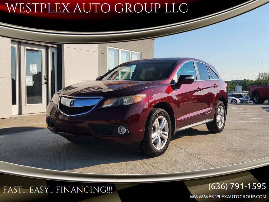 2015 ACURA RDX