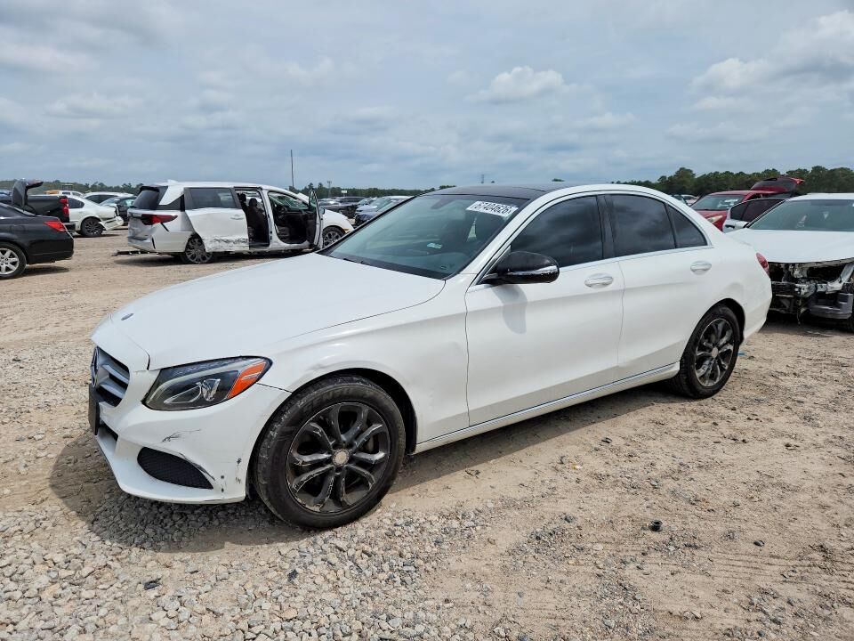 2015 MERCEDES-BENZ C-Class