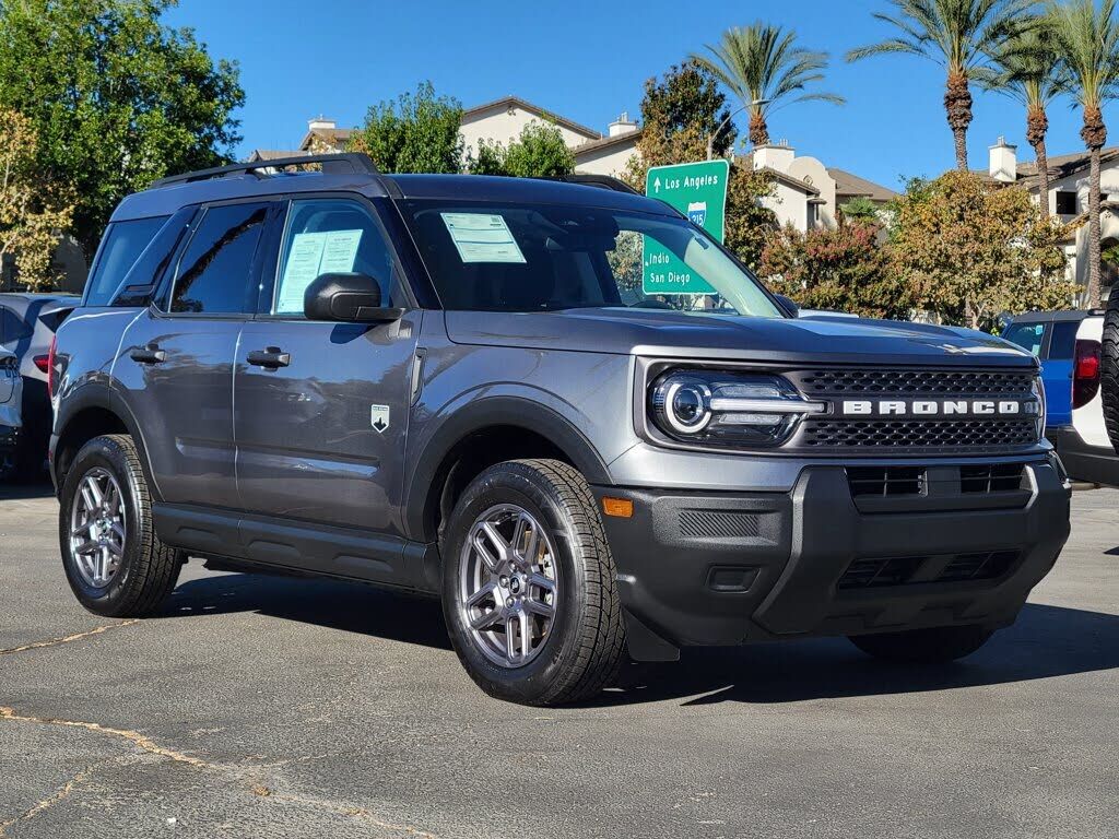 2025 FORD Bronco