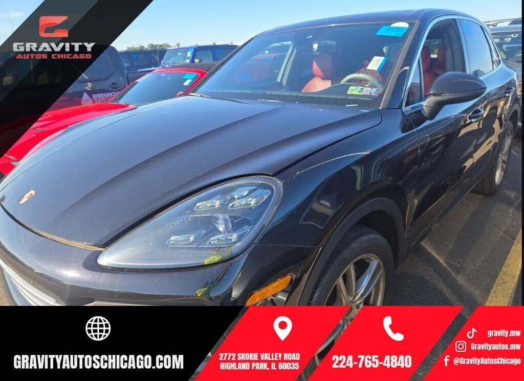 2019 PORSCHE Cayenne