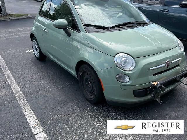 2015 FIAT 500