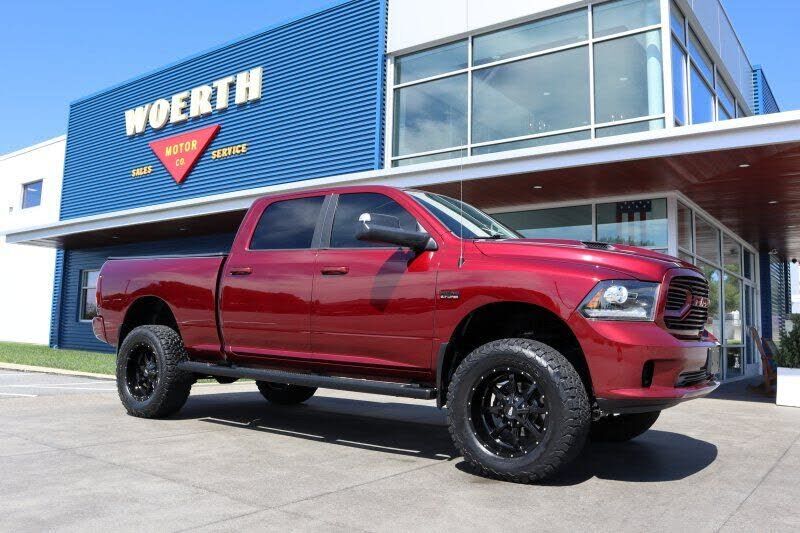 2018 RAM 1500