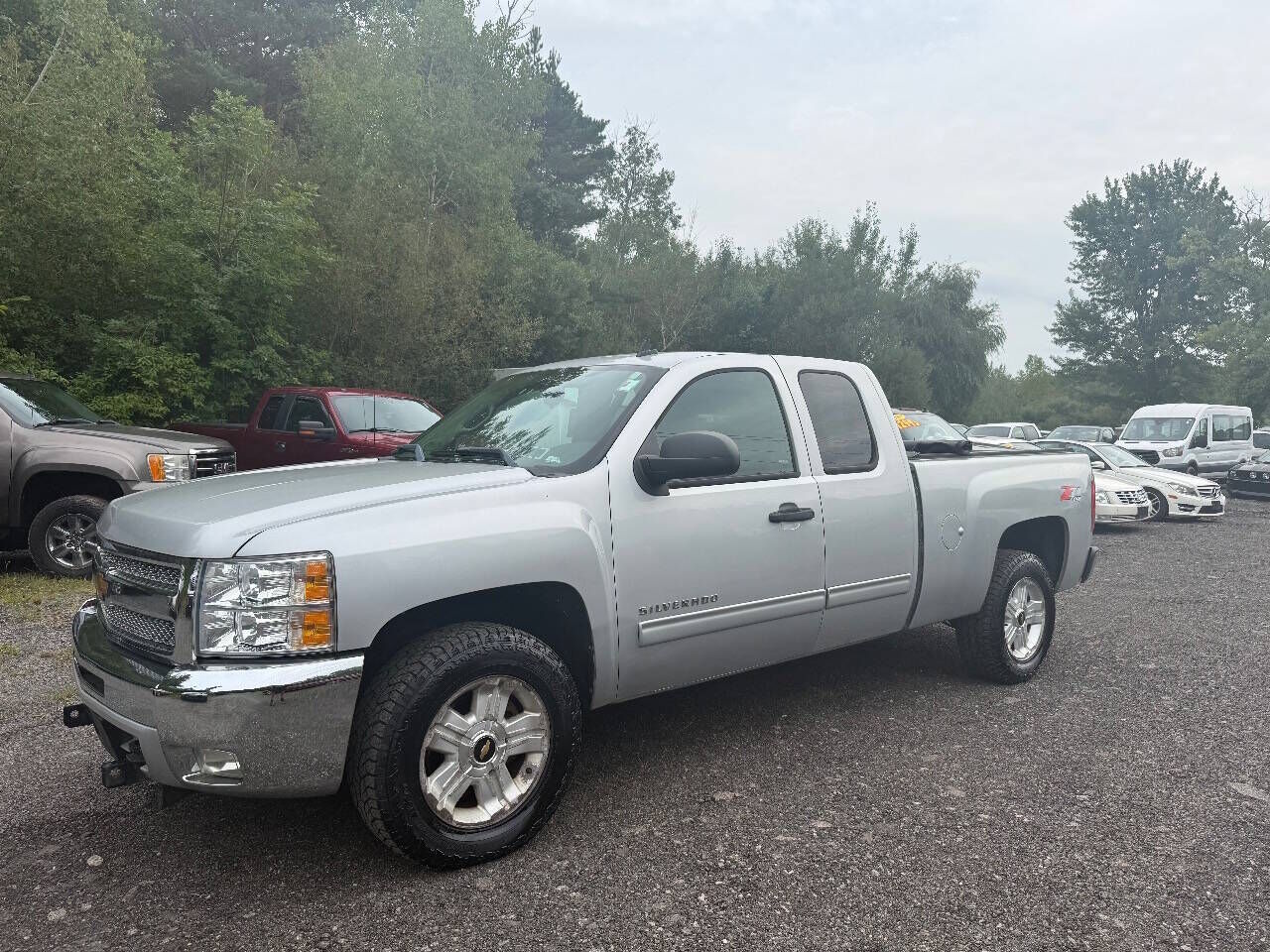 2013 CHEVROLET Silverado