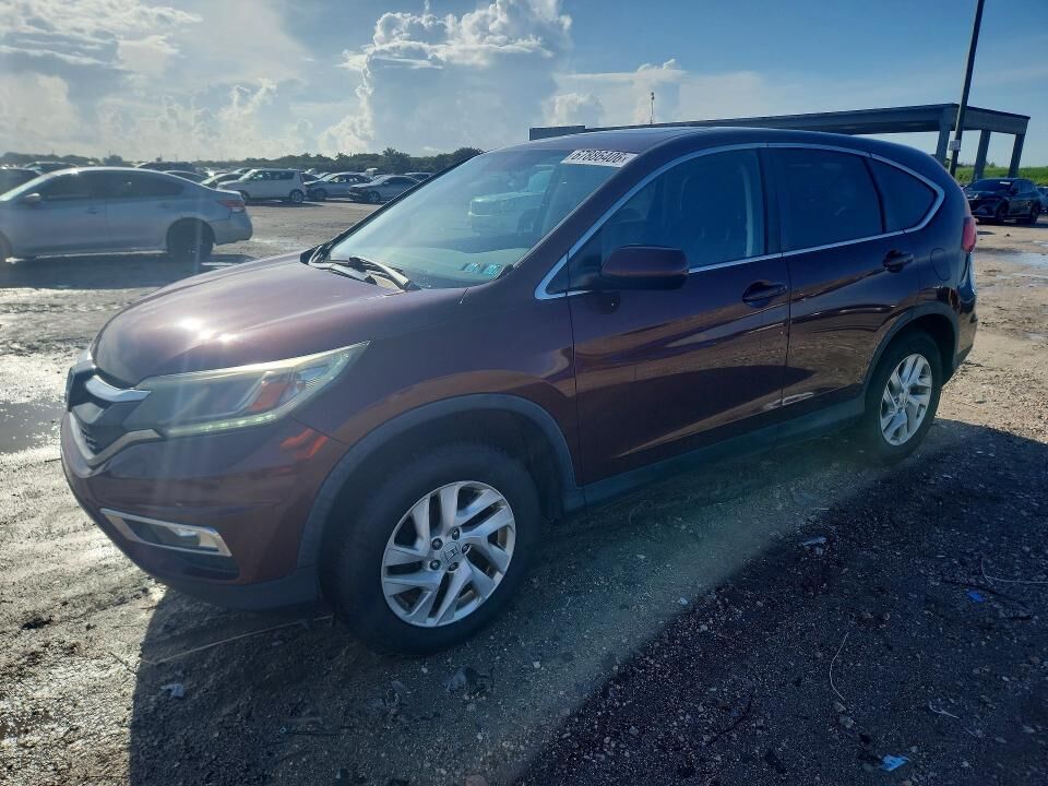 2016 HONDA CR-V