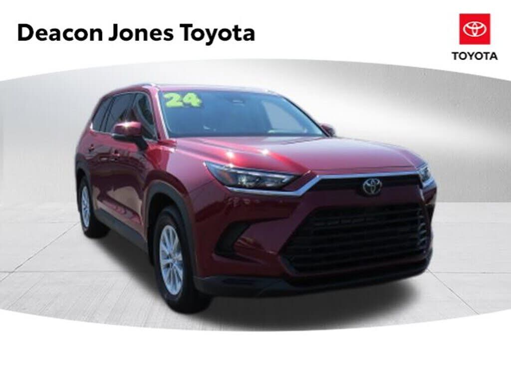 2024 TOYOTA Grand Highlander