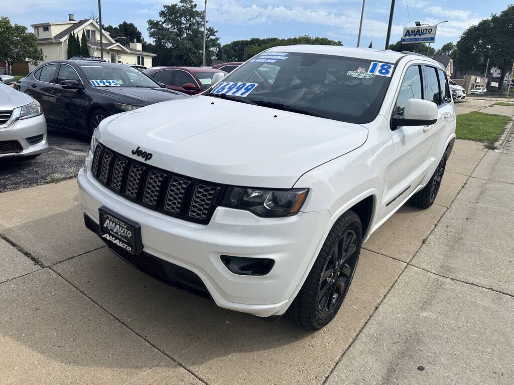 2018 JEEP Grand Cherokee