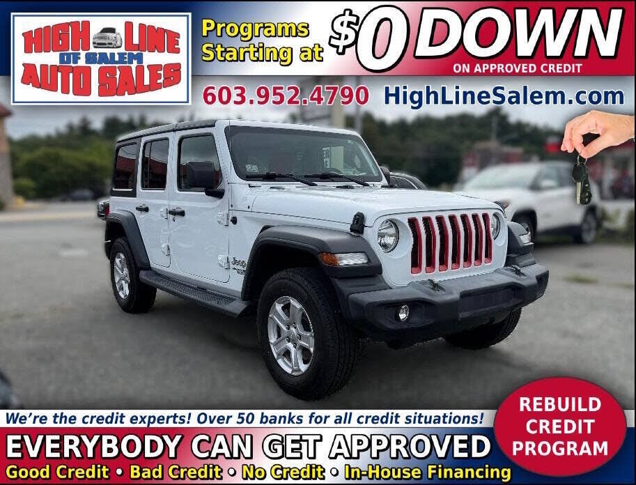 2019 JEEP Wrangler