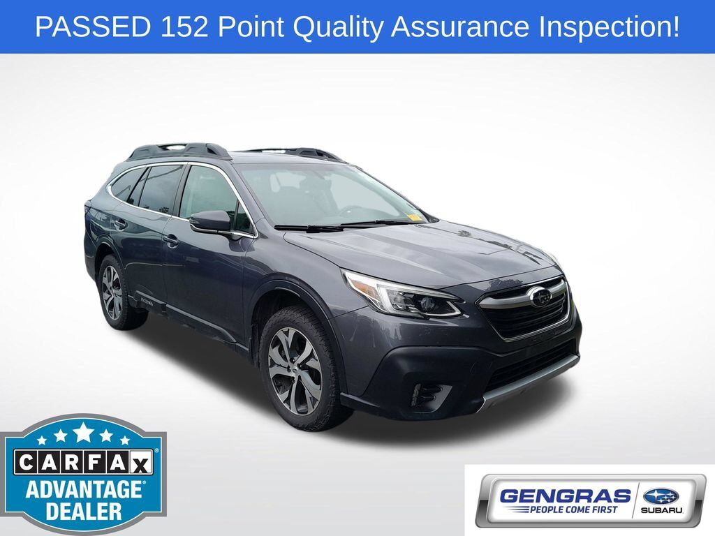 2021 SUBARU Outback