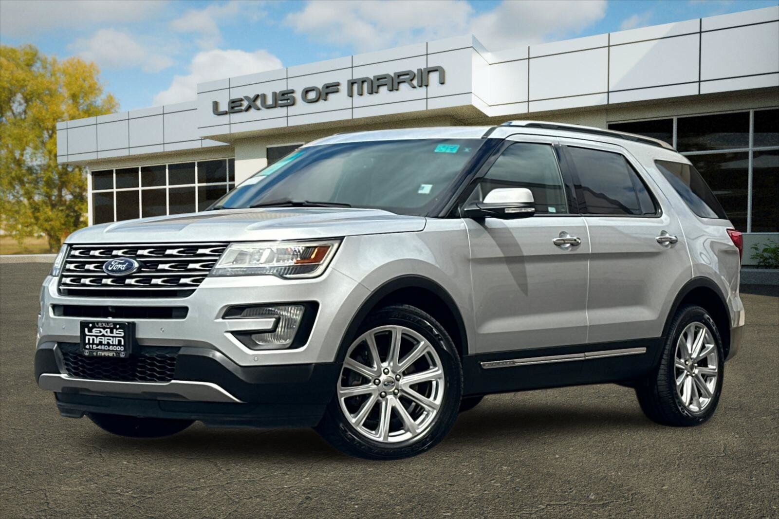 2016 FORD Explorer