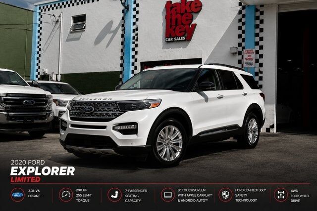 2020 FORD Explorer