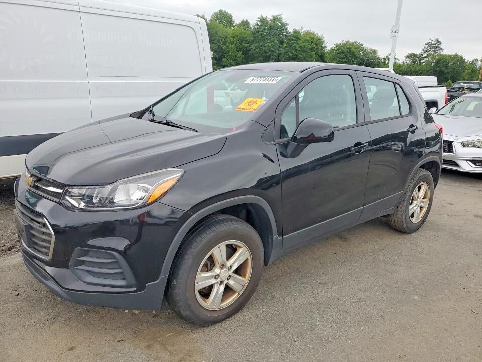 2017 CHEVROLET Trax