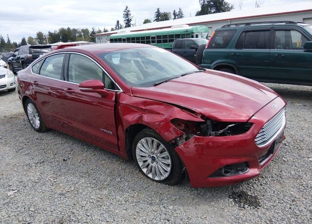 2015 FORD Fusion