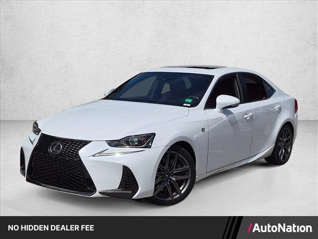 2018 LEXUS IS