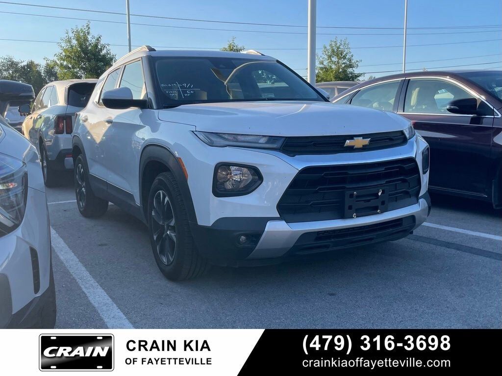 2021 CHEVROLET Trailblazer