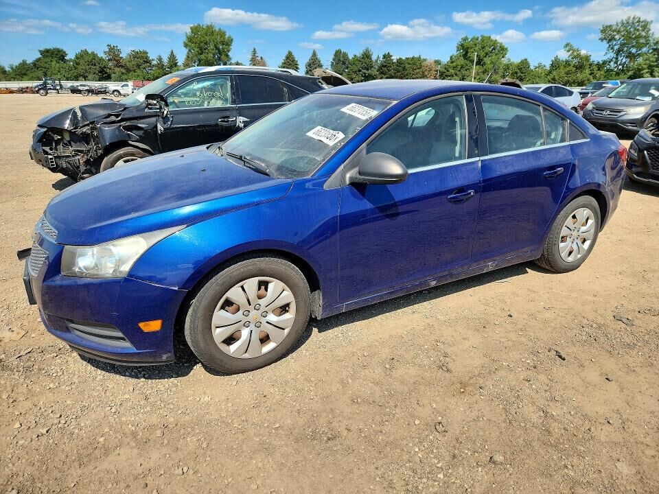 2012 CHEVROLET Cruze