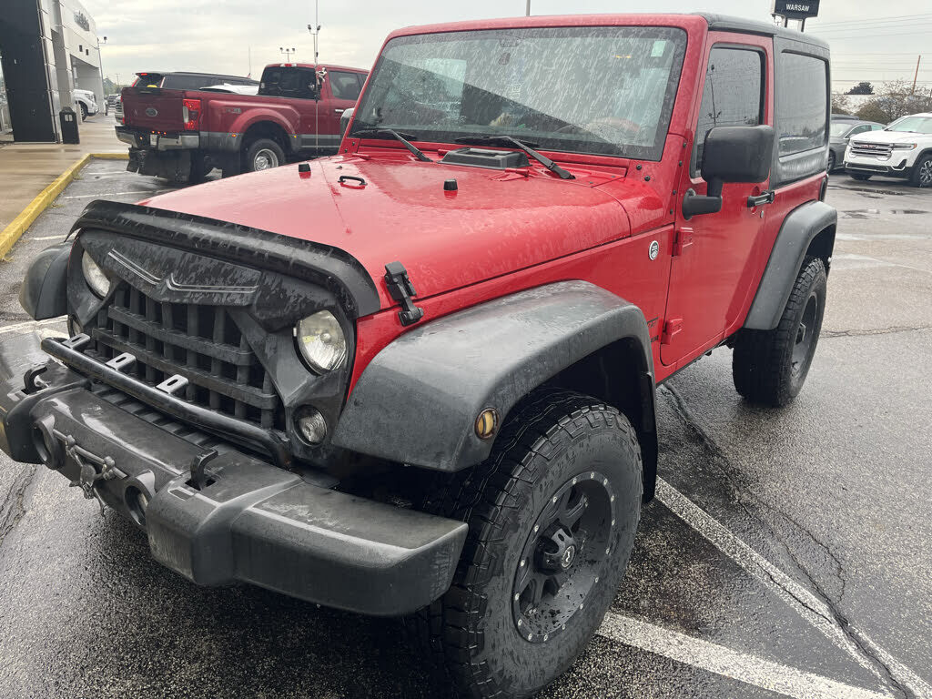 2014 JEEP Wrangler