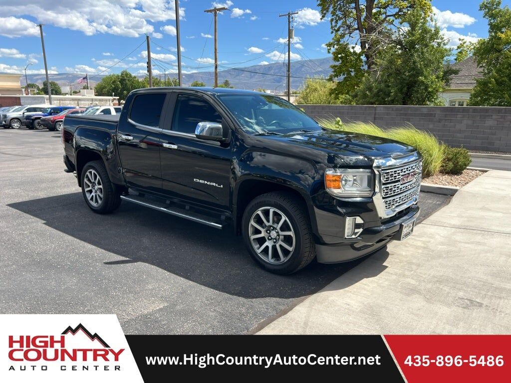 2021 GMC Canyon
