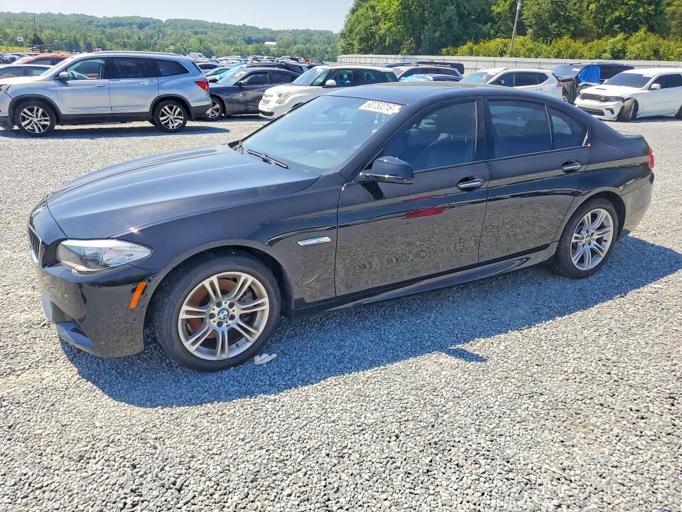 2013 BMW 5 Series