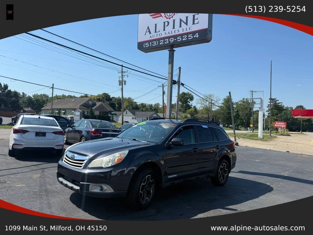 2012 SUBARU Outback