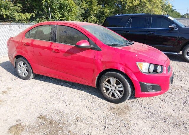 2015 CHEVROLET Sonic