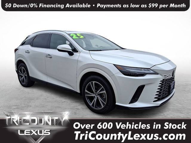 2025 LEXUS RX