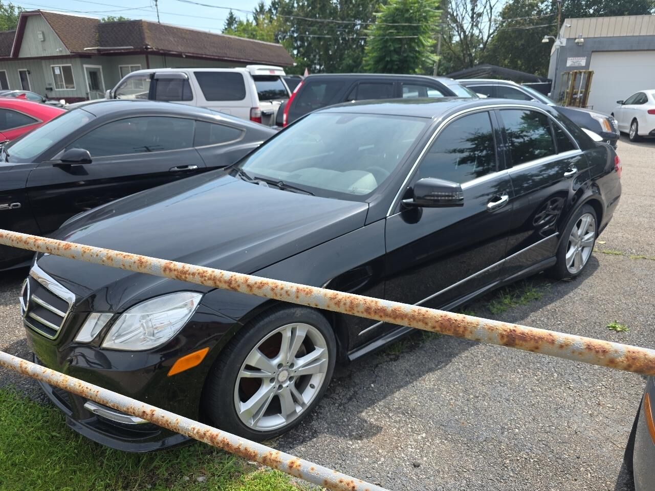 2013 MERCEDES-BENZ E-Class
