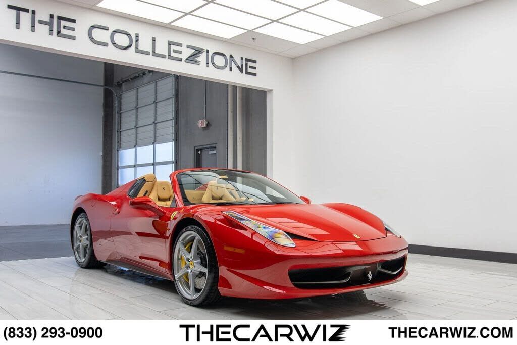 2014 FERRARI 458 Spider