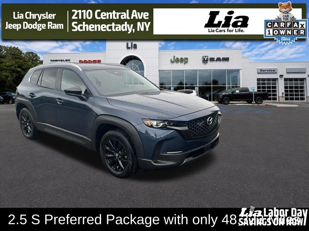 2025 MAZDA CX-50