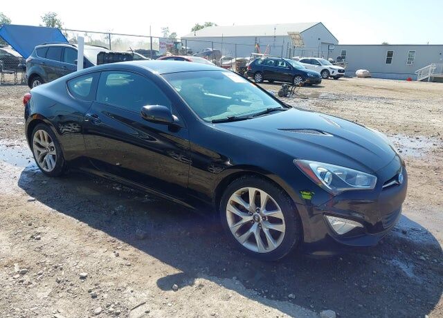 2014 HYUNDAI Genesis Coupe