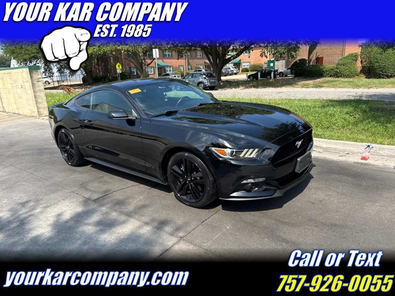2015 FORD Mustang