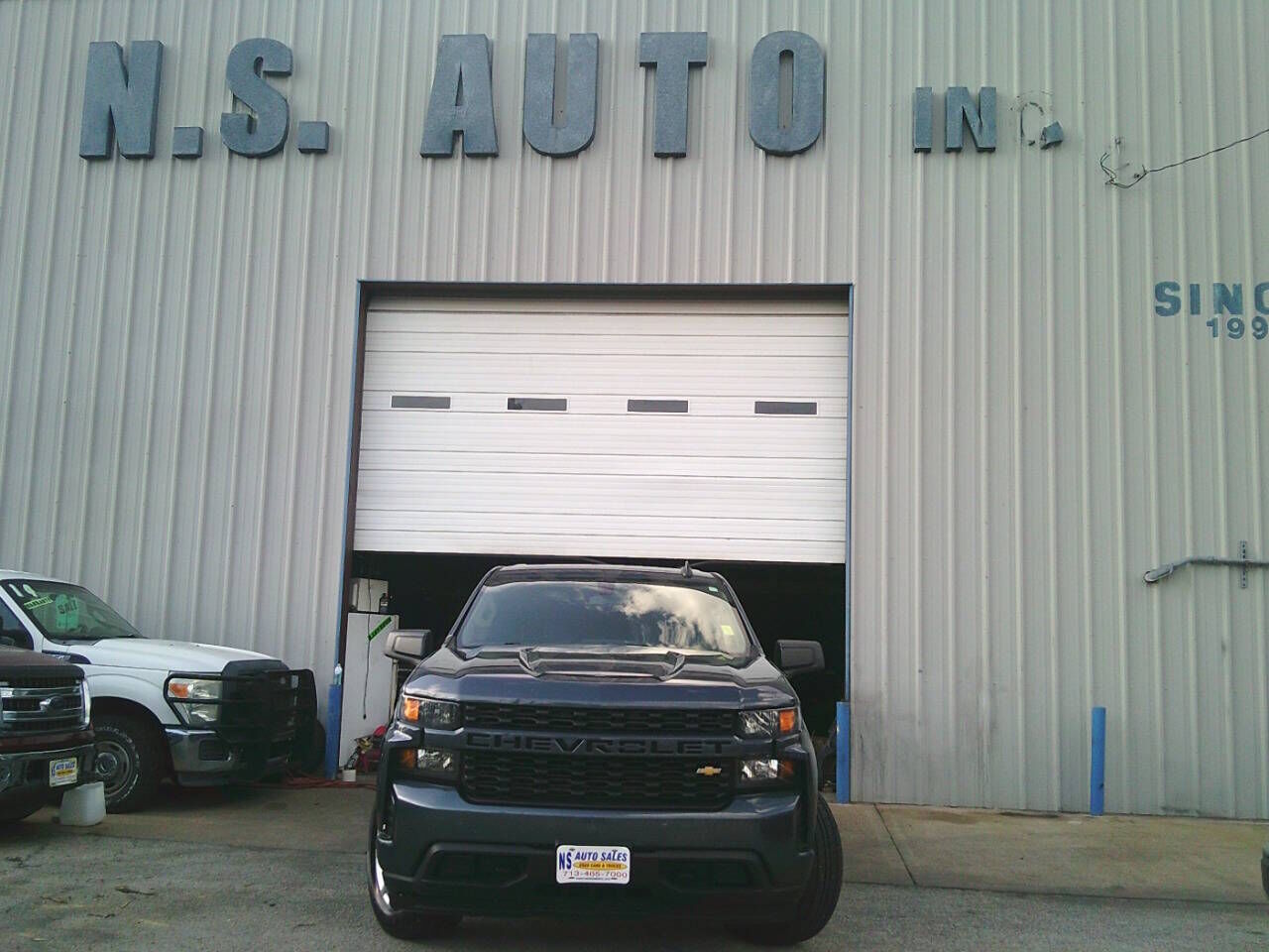 2020 CHEVROLET Silverado