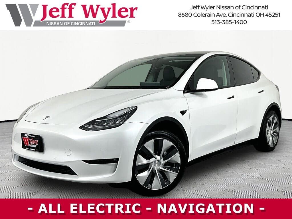2021 TESLA Model Y