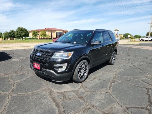 2016 FORD Explorer