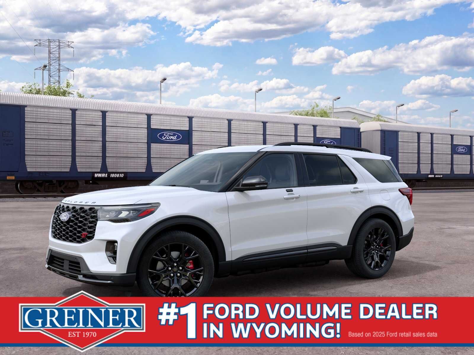 2027 FORD Explorer