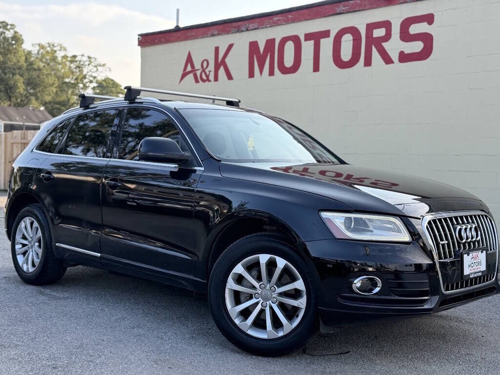 2014 AUDI Q5