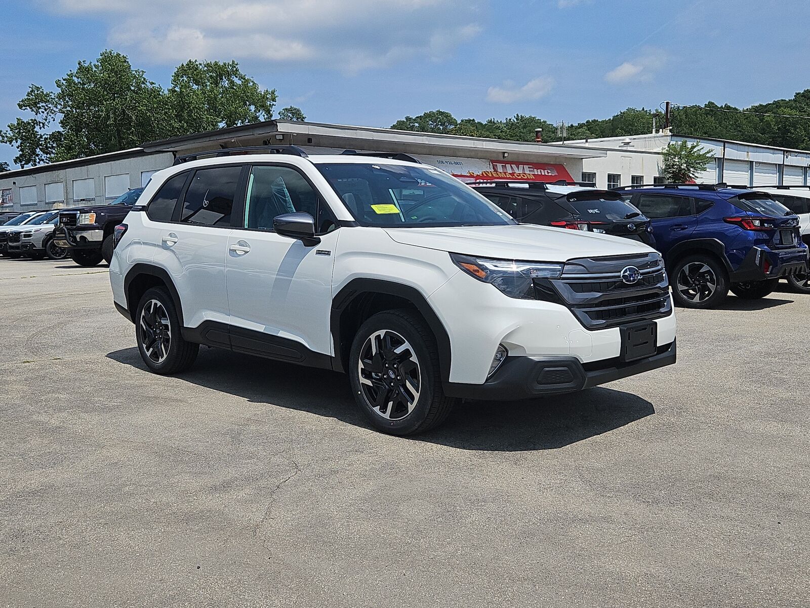 2026 SUBARU Forester