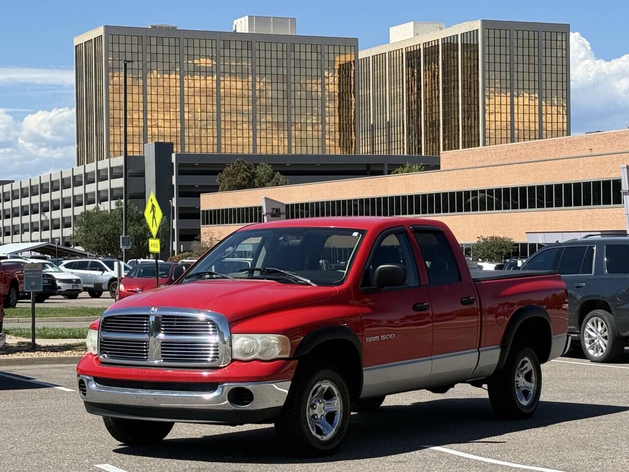 2003 DODGE Ram