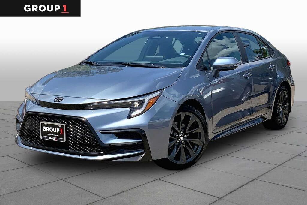 2025 TOYOTA Corolla